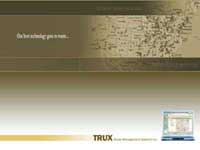 TRUX Brown Wallpaper