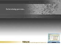 TRUX Gray Wallpaper