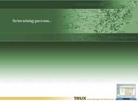 TRUX Green Wallpaper