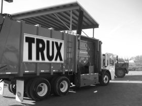 Haul-IT: Rear-Load Truck